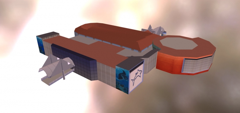 eNArch 3D low-poly models creation