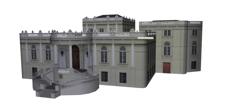 eNArch 3D low-poly models