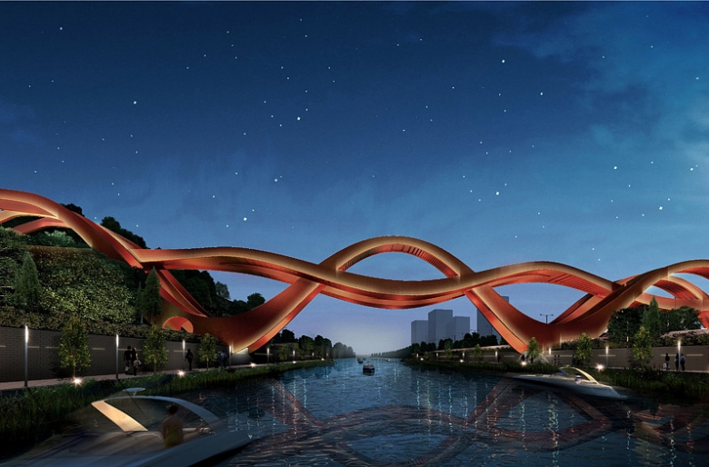 Architecture and Design Trends &ndash; Hypnotic Bridges
